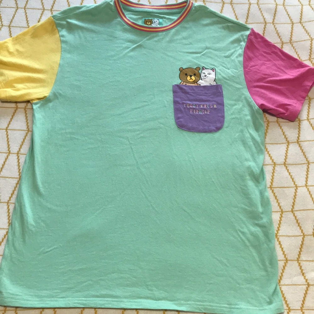 RipnDip x Teddy fresh tee